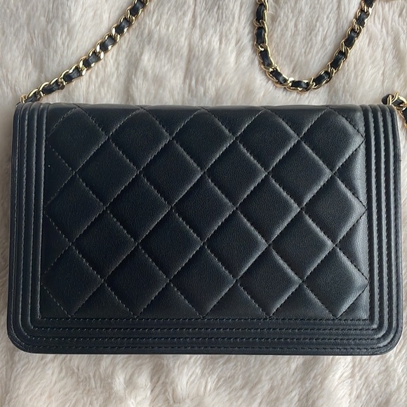 Chanel Wallet On Chain Le Boy Style - Picture 3 of 8